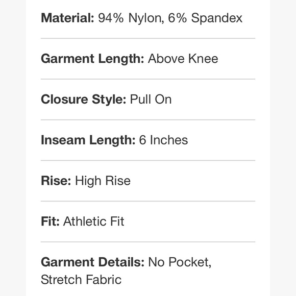 JoyLab Shorts New Joylab High Rise Ribbed Seamless Bike Shorts Hot